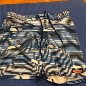 Vineyard vines swim trunks